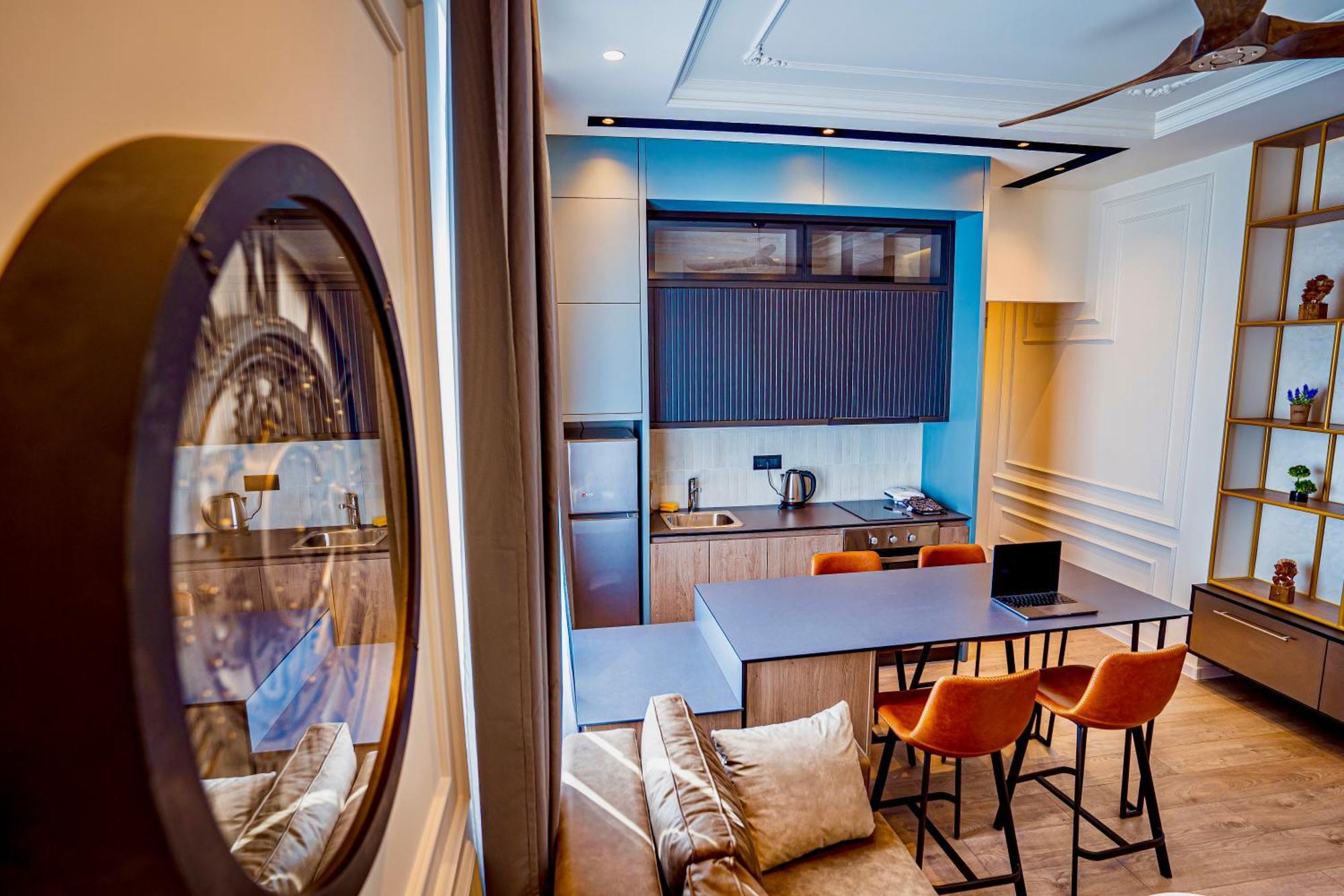 Miha Premium Apartment Belgrado Exterior foto